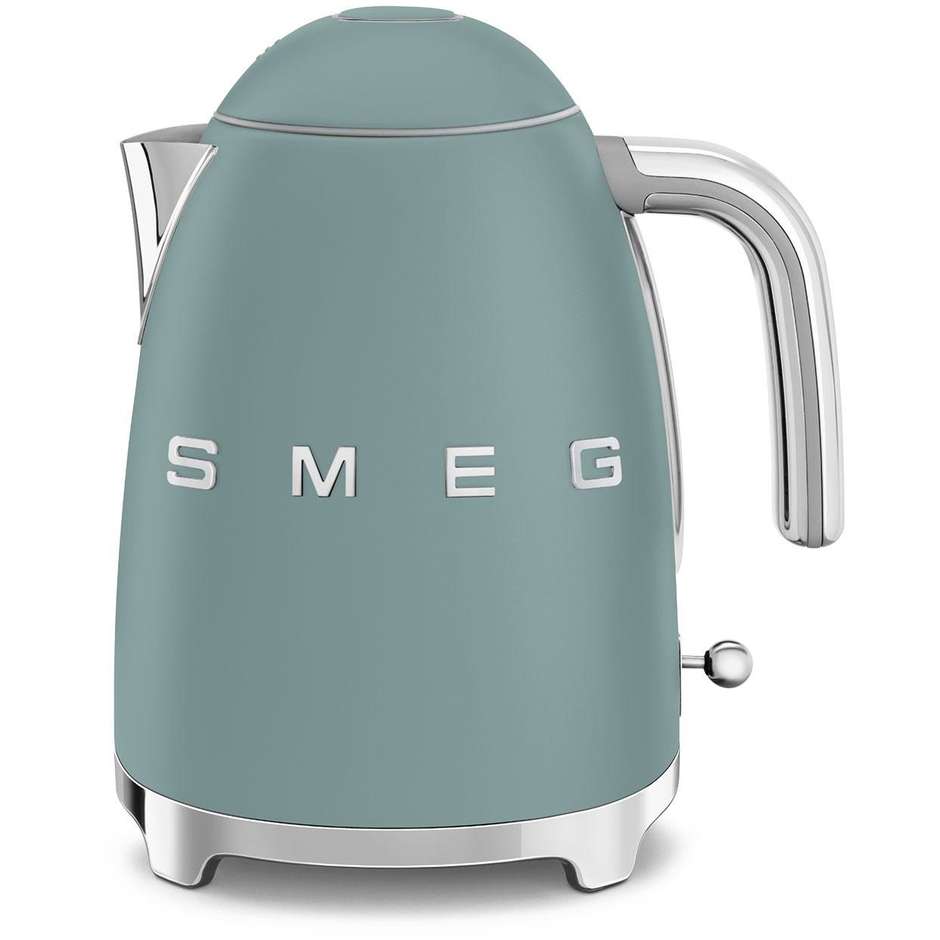 Smeg KLF03EGMEU Bollitore Elettrico Senza Fili 1,7 Litri Inox