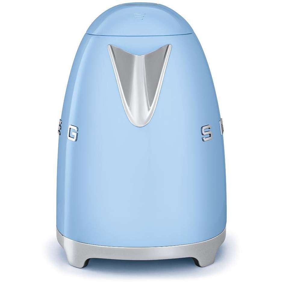Smeg KLF03PBEU Bollitore Elettrico 50's Style 1,7 Litri 2400 W Finitura Azzurro Pastello