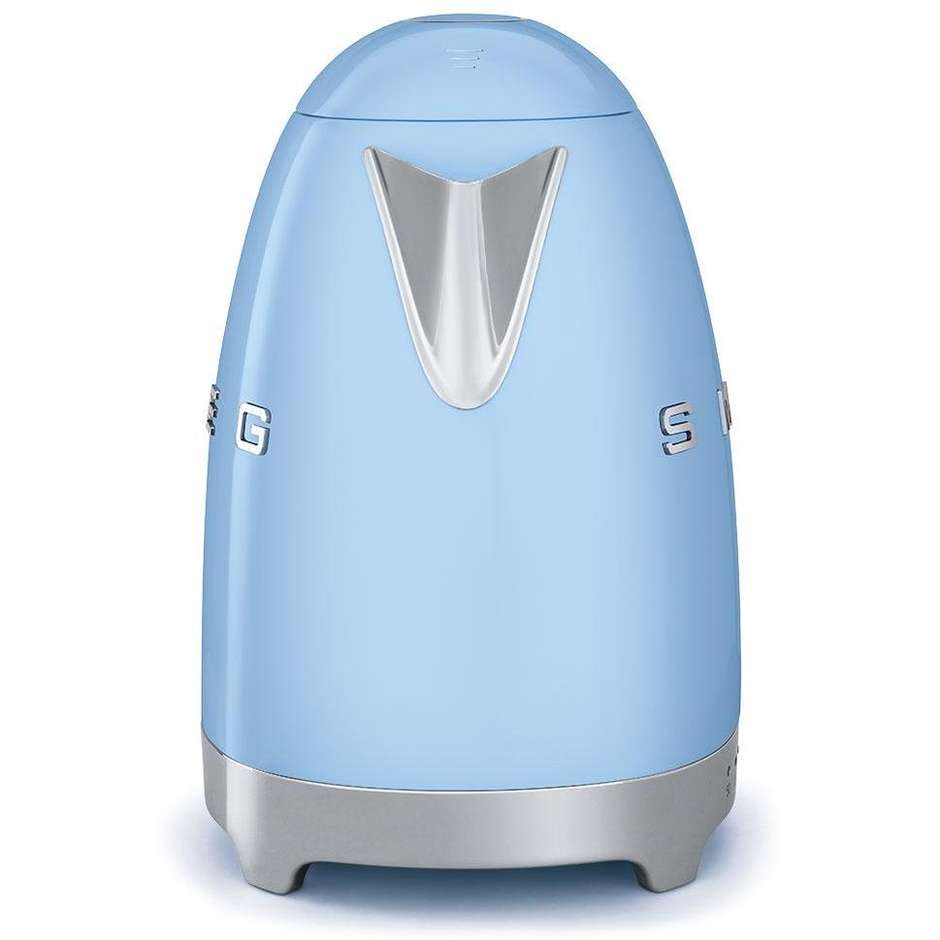 Smeg KLF04PBEU bollitore a temperatura variabile blu, 1,7 L
