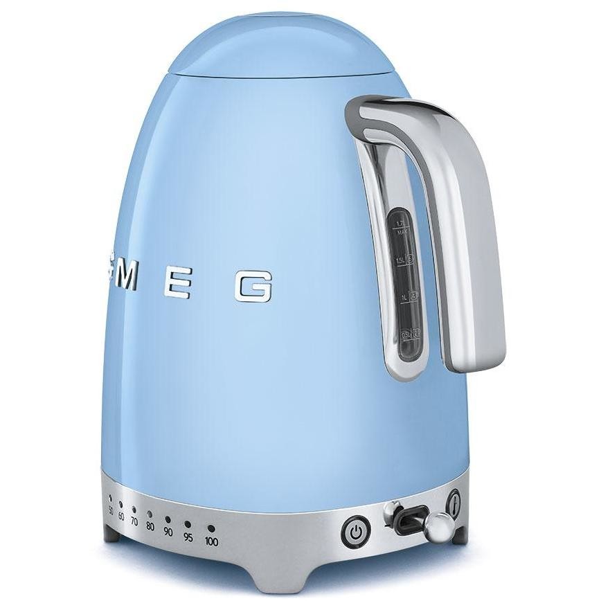 Smeg KLF04PBEU Bollitore Elettrico Senza Fili 1,7 Litri Inox
