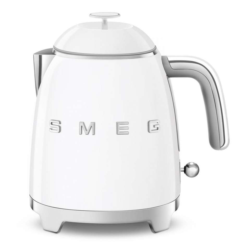 Smeg KLF05WHEU Bollitore Mini Capacitàà 0,8 Lt Potenza 1400 W colore bianco
