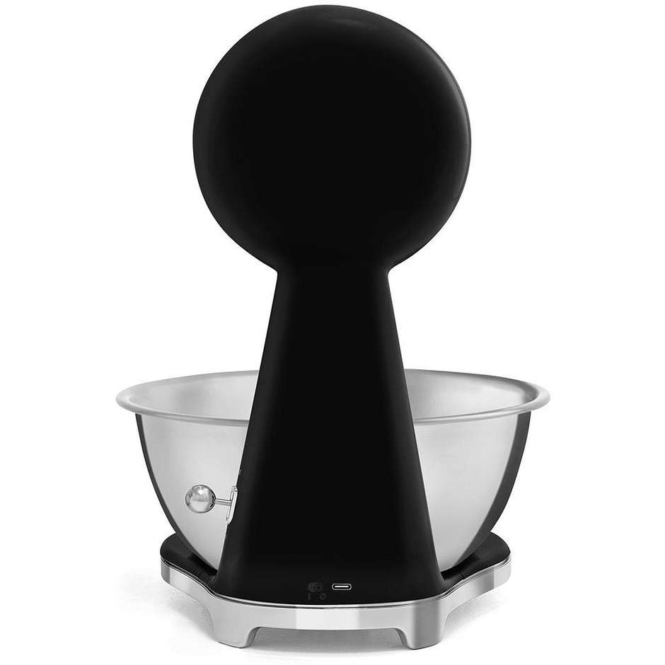 Smeg KSF01BLWW Bilancia da cucina analogica Colore Nero