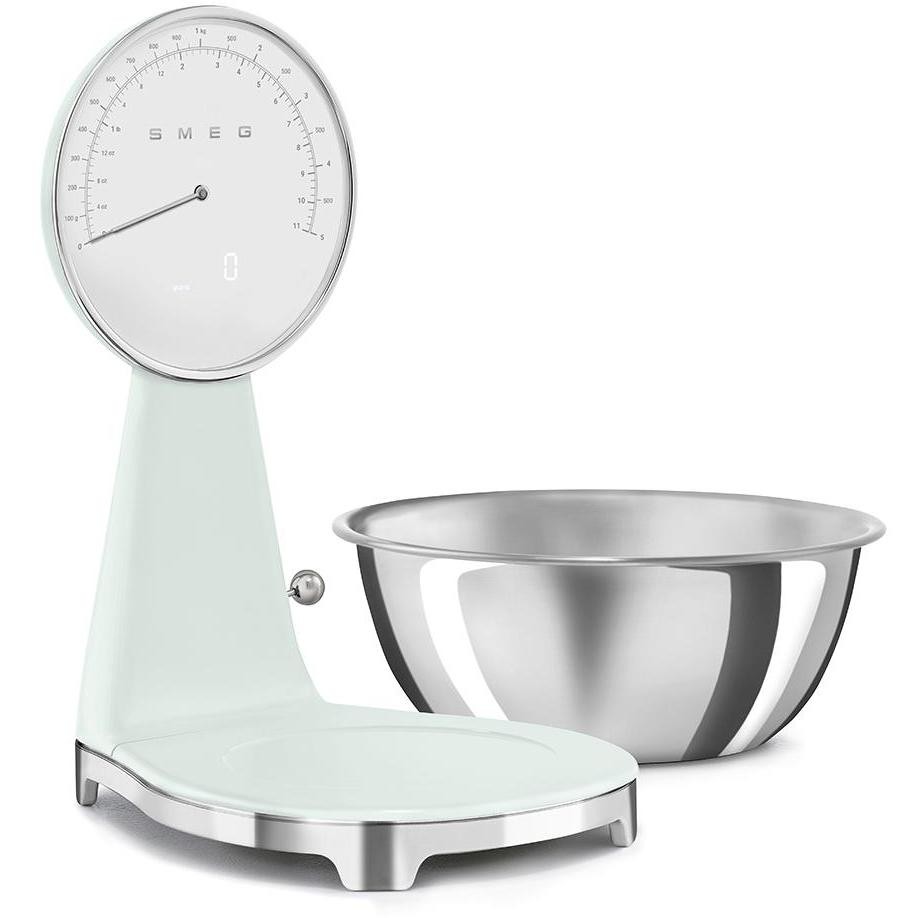 Smeg KSF01PGWW Bilancia da cucina analogica Colore Verde pastello