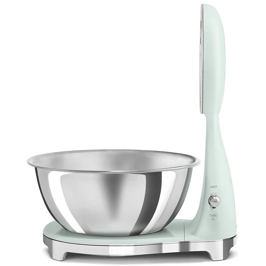 Smeg KSF01PGWW Bilancia da cucina analogica Colore Verde pastello