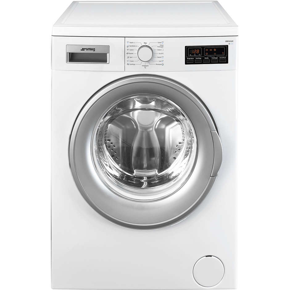 Smeg LBW1012IT lavatrice carica frontale 10 Kg 1200 giri classe A+++ colore bianco