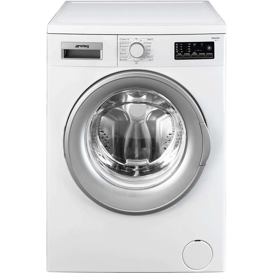 Smeg LBW362PCIT lavatrice snella 40 cm 6 Kg 1200 giri classe A+++ colore bianco
