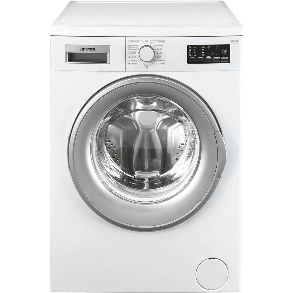 Smeg LBW710IT lavatrice carica frontale 7 Kg 1000 giri classe A++ colore bianco