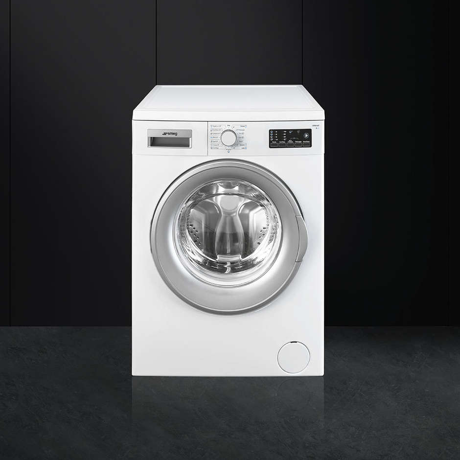 Smeg LBW810IT lavatrice carica frontale 8 Kg 1000 giri classe A++ colore bianco