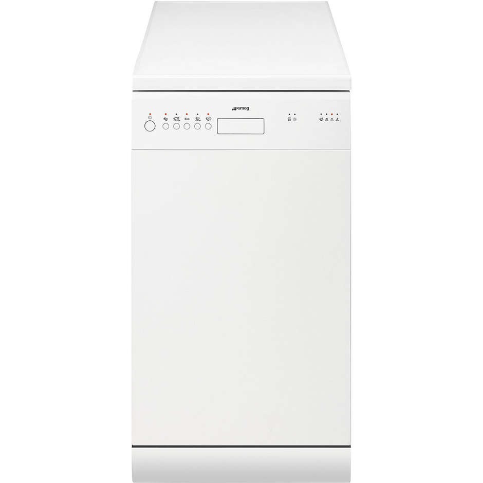 Smeg LSA4511B lavastoviglie 45 cm 10 coperti 5 programmi classe A+ colore bianco
