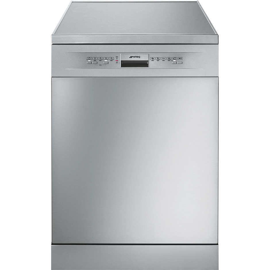 Smeg LVS222SXIT lavastoviglie 13 coperti 5 programmi classe A++ colore silver con porta inox