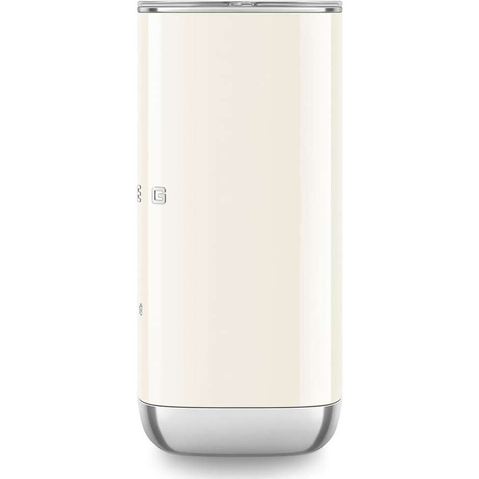 Smeg MFF02CREU montalatte 500 W, crema, schiuma 120 ml