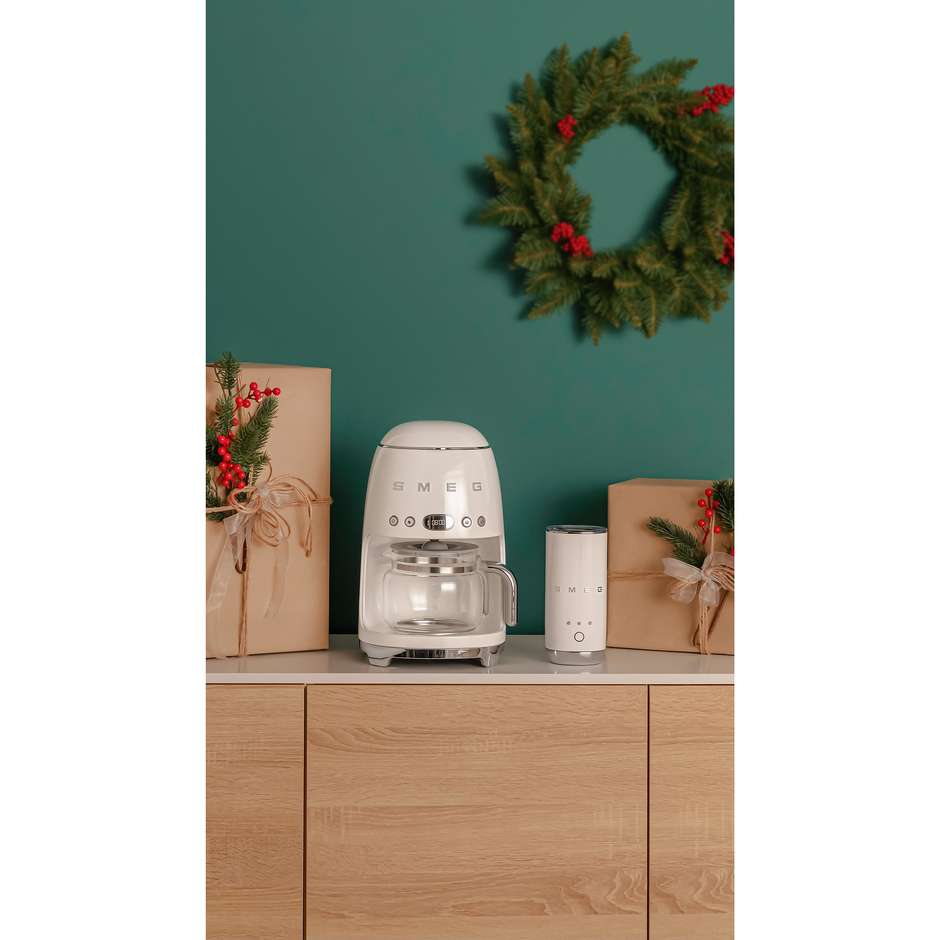 Smeg MFF02CREU montalatte 500 W, crema, schiuma 120 ml