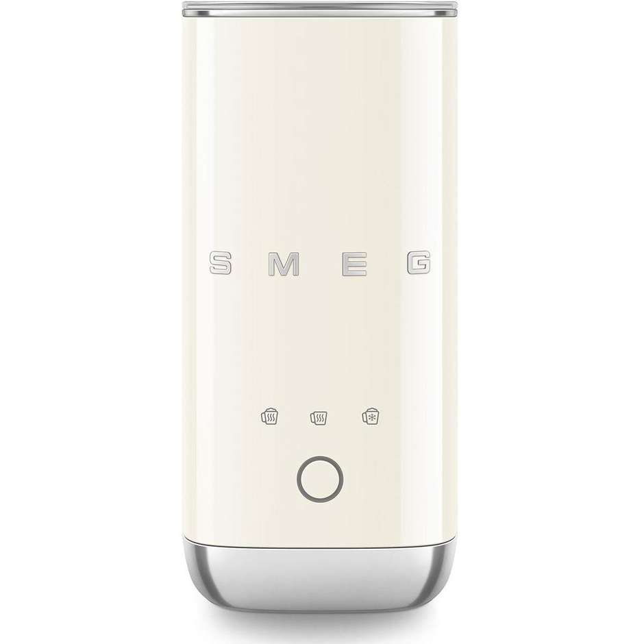 Smeg MFF02CREU Montalatte Elettrico 3 Funzioni 500 W Colore Crema