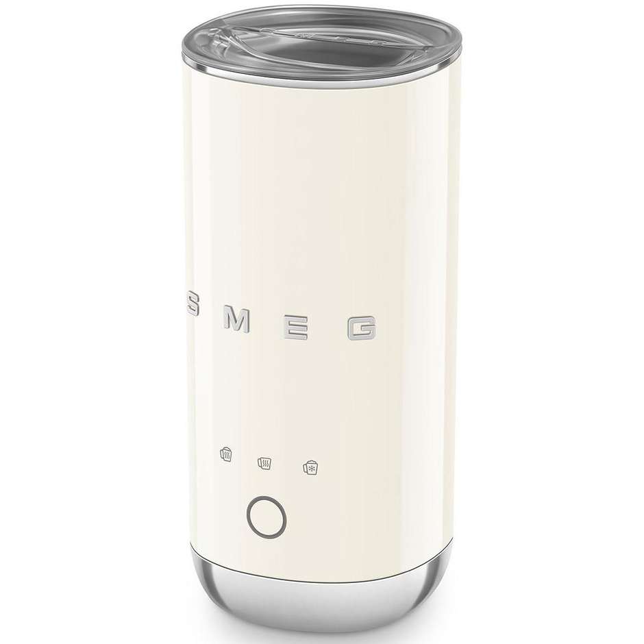 Smeg MFF02CREU Montalatte Elettrico 3 Funzioni 500 W Colore Crema