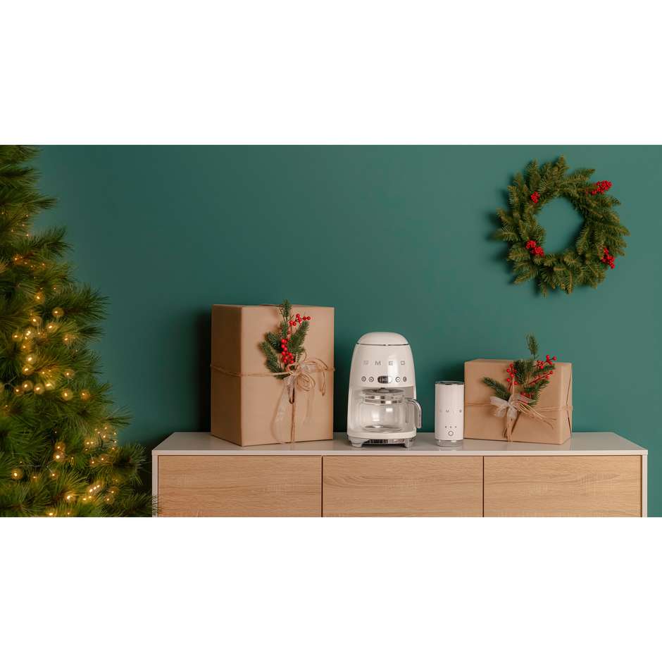 Smeg MFF02CREU Montalatte Elettrico 3 Funzioni 500 W Colore Crema