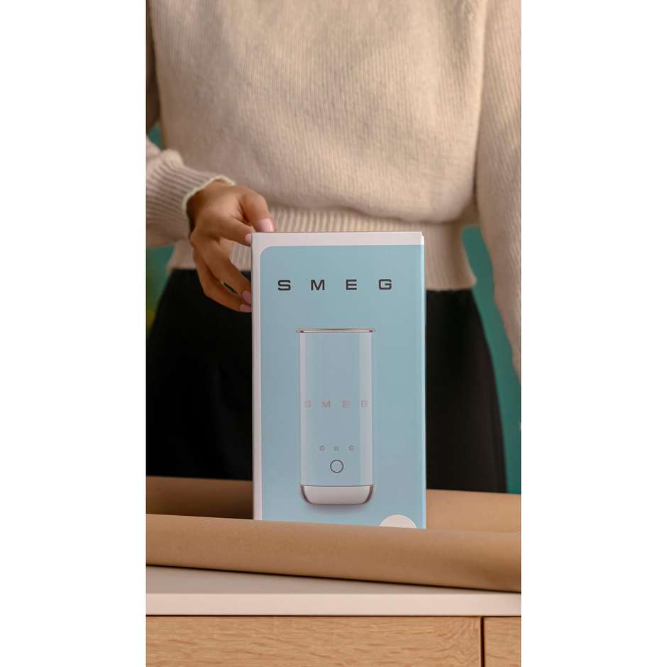 Smeg MFF02CREU Montalatte Elettrico 3 Funzioni 500 W Colore Crema