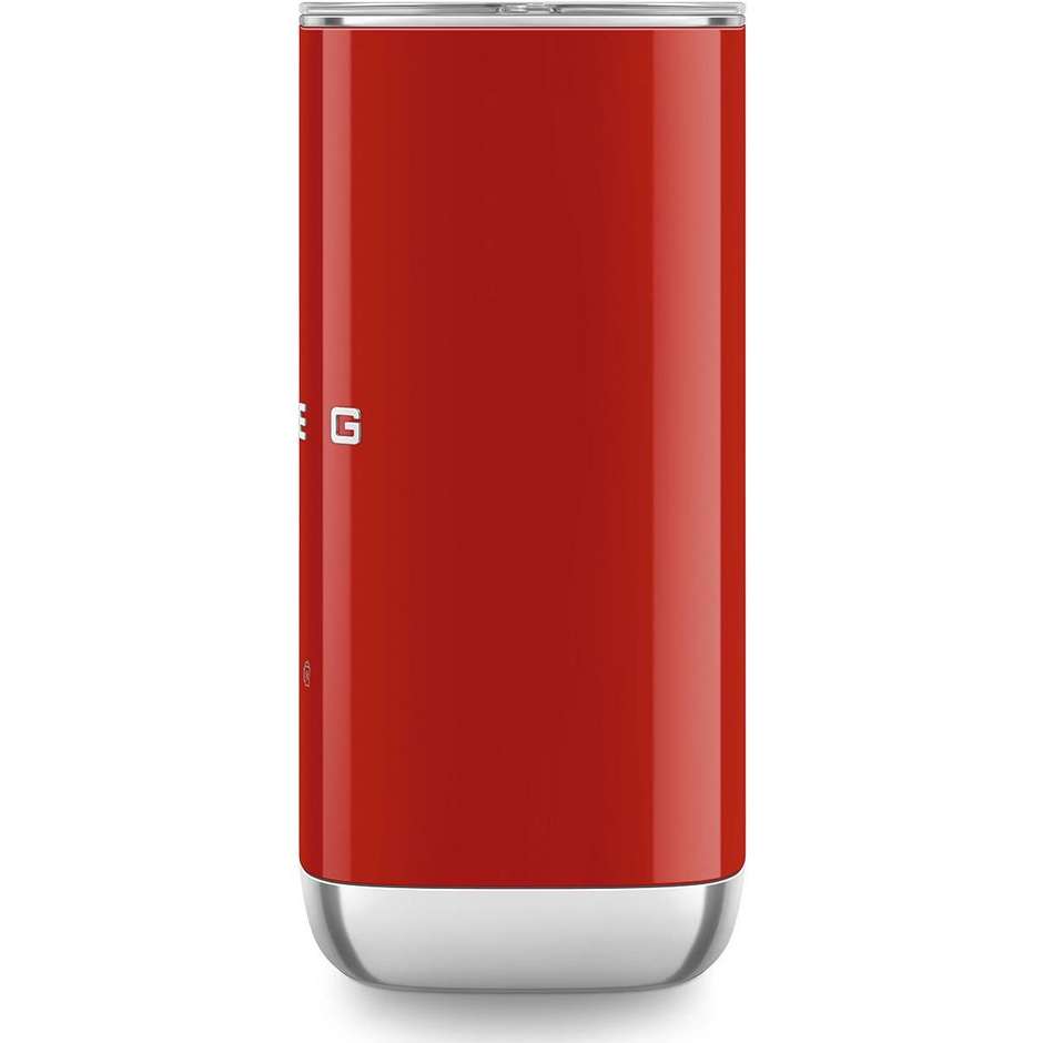 Smeg MFF02RDEU Montalatte Elettrico 3 Funzioni 500 W Colore Rosso