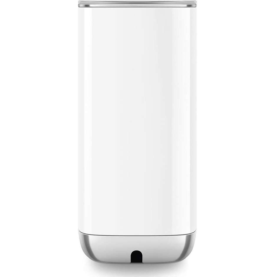 Smeg MFF02WHEU Montalatte Elettrico 3 Funzioni 500 W Bianco e Cromo