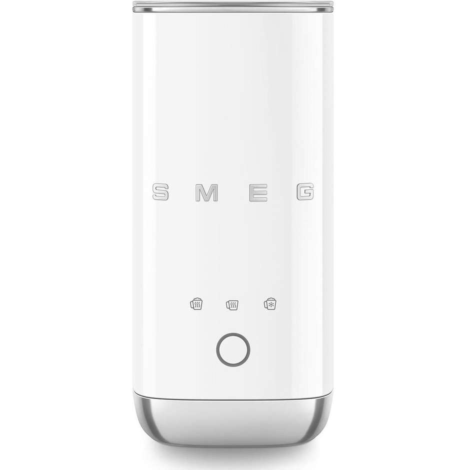 Smeg MFF02WHEU Montalatte Elettrico 3 Funzioni 500 W Colore Bianco