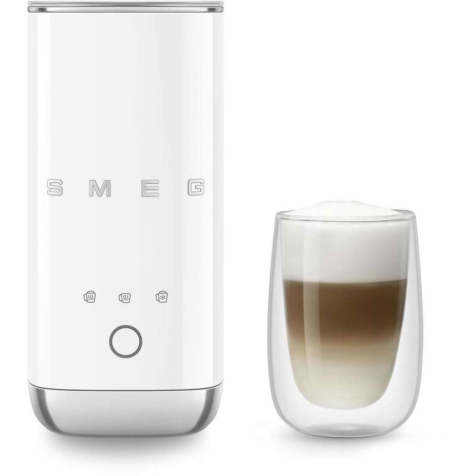 Smeg MFF02WHEU Montalatte Elettrico 3 Funzioni 500 W Colore Bianco