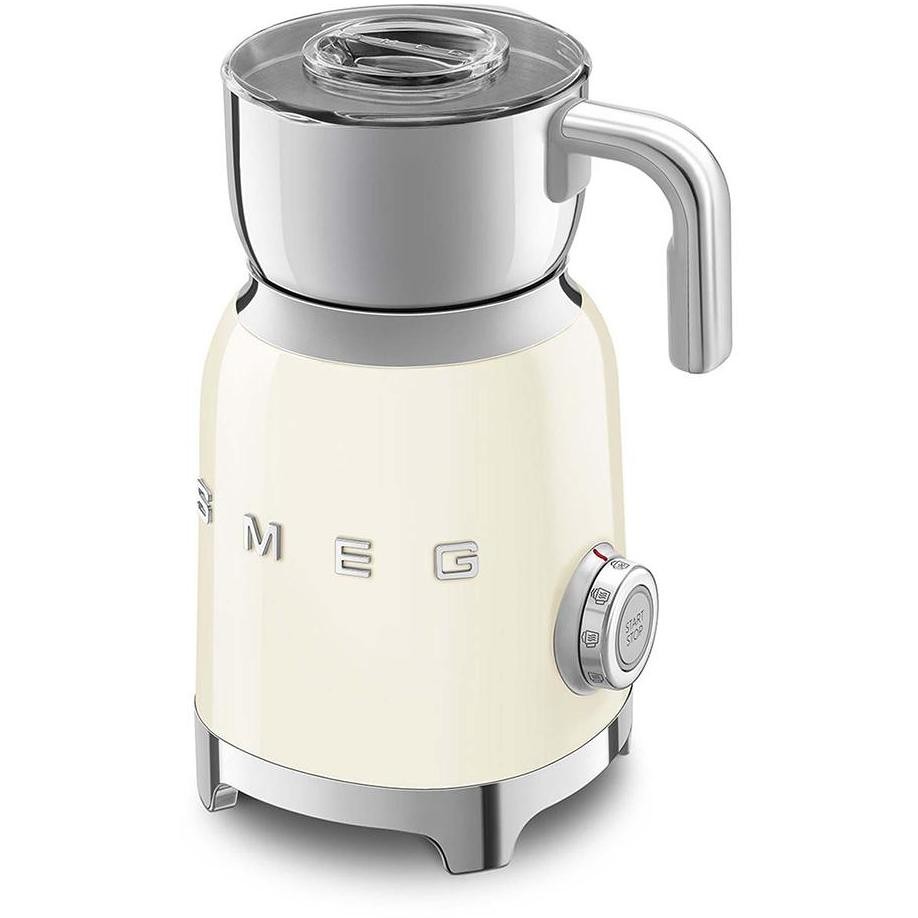 Smeg MFF11CREU Montalatte Multifunzione con Sistema ad Induzione Potenza 500 W Colore Crema