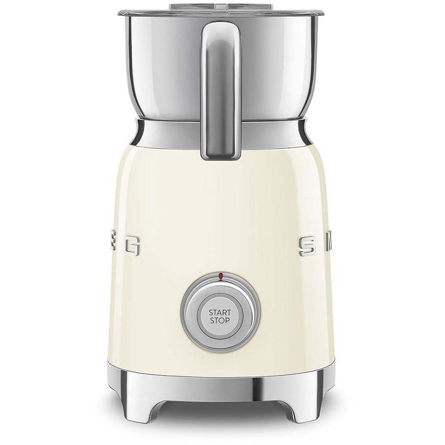 Smeg MFF11CREU Montalatte Multifunzione con Sistema ad Induzione Potenza 500 W Colore Crema
