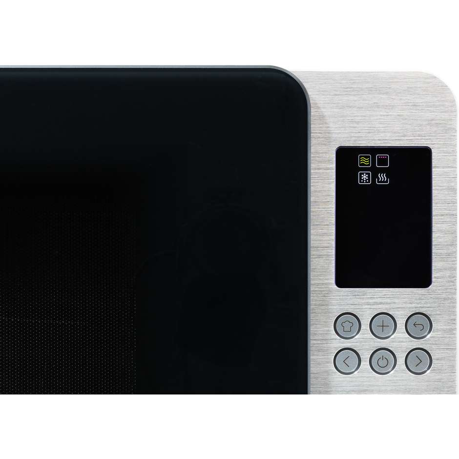 Smeg MOC01BLMEU Forno a Microonde Combinato con Grill 900 W Cavità 29 L 1450 W Nero