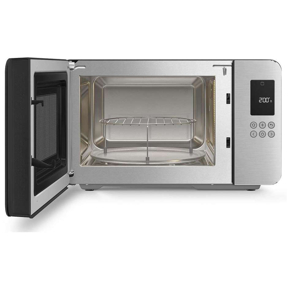 Smeg MOC01BLMEU Forno Microonde con Grill 29 L 900 W Grill 1000 W Nero Opaco Collezione 50s Style