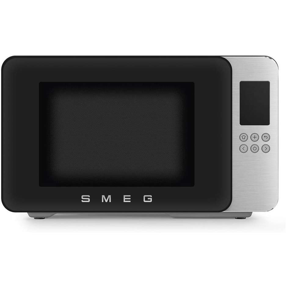 Smeg MOC01BLMEU microonde con grill 29 L, 900 W, nero