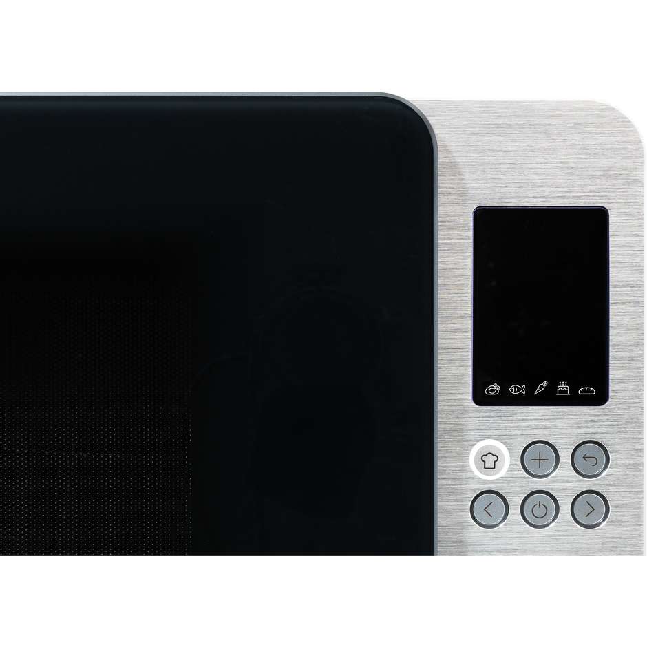 Smeg MOC01BLMEU microonde con grill 29 L, 900 W, nero