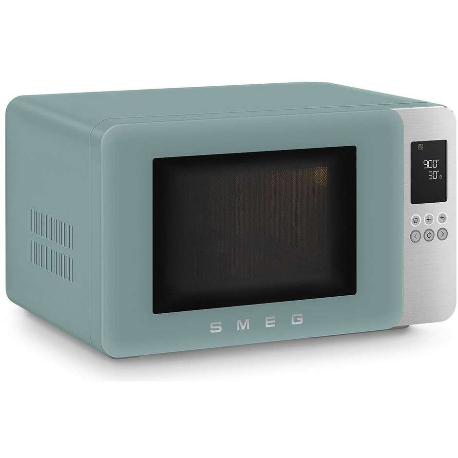 Smeg MOC01EGMEU Forno a Microonde con Grill 20-25 Litri Nero