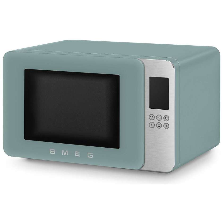 Smeg MOC01EGMEU Forno a Microonde con Grill 20-25 Litri Nero