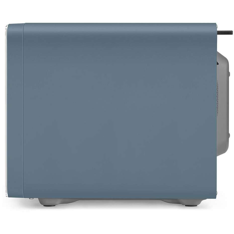 Smeg MOC01SBMEU Forno a Microonde con Grill al Quarzo 29 L 900 W Inverter Storm Blue