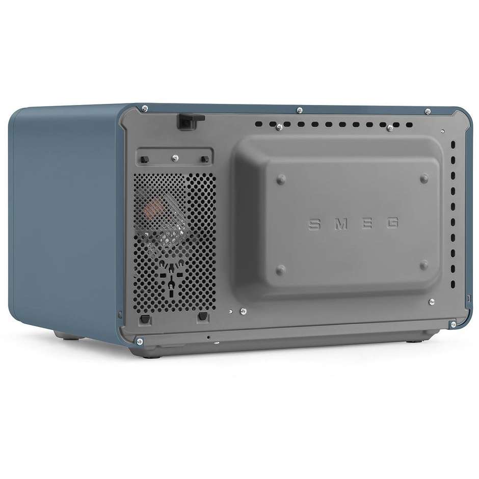 Smeg MOC01SBMEU Forno Microonde + Grill Storm Blue 29L