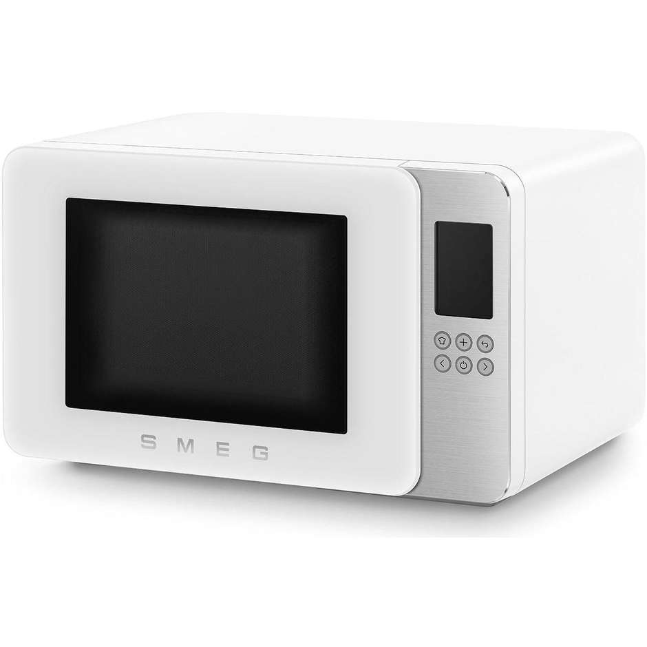 Smeg MOC01WHMEU Forno a Microonde con Grill 20-25 Litri Nero