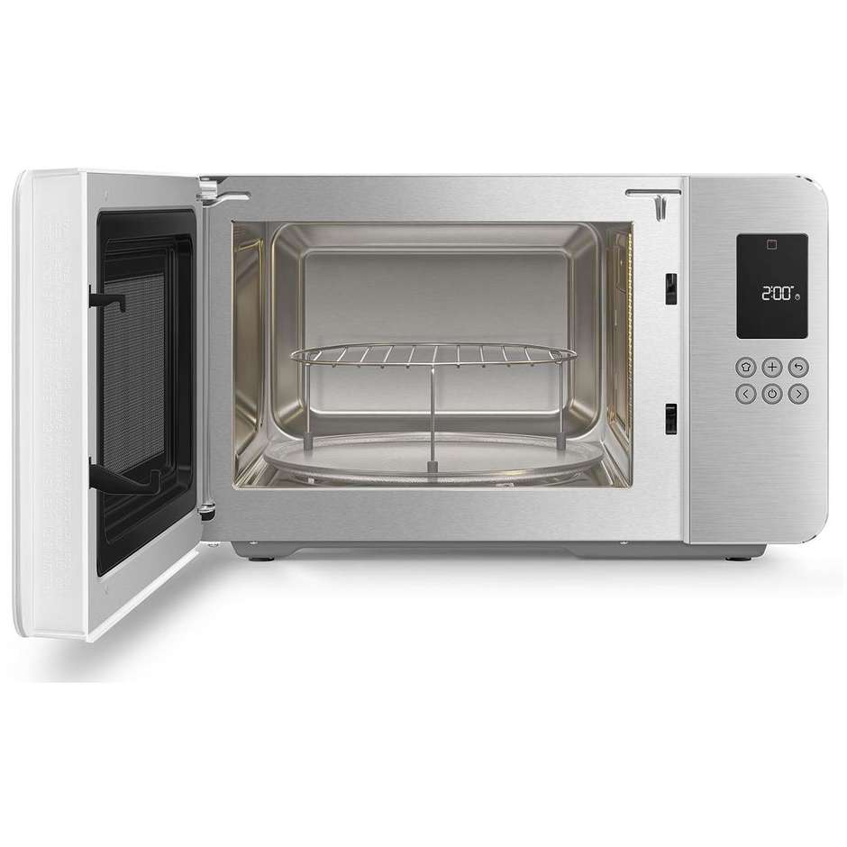 Smeg MOC01WHMEU Forno Microonde con Grill 29 L 900 W Grill 1000 W Bianco Opaco 50s Style