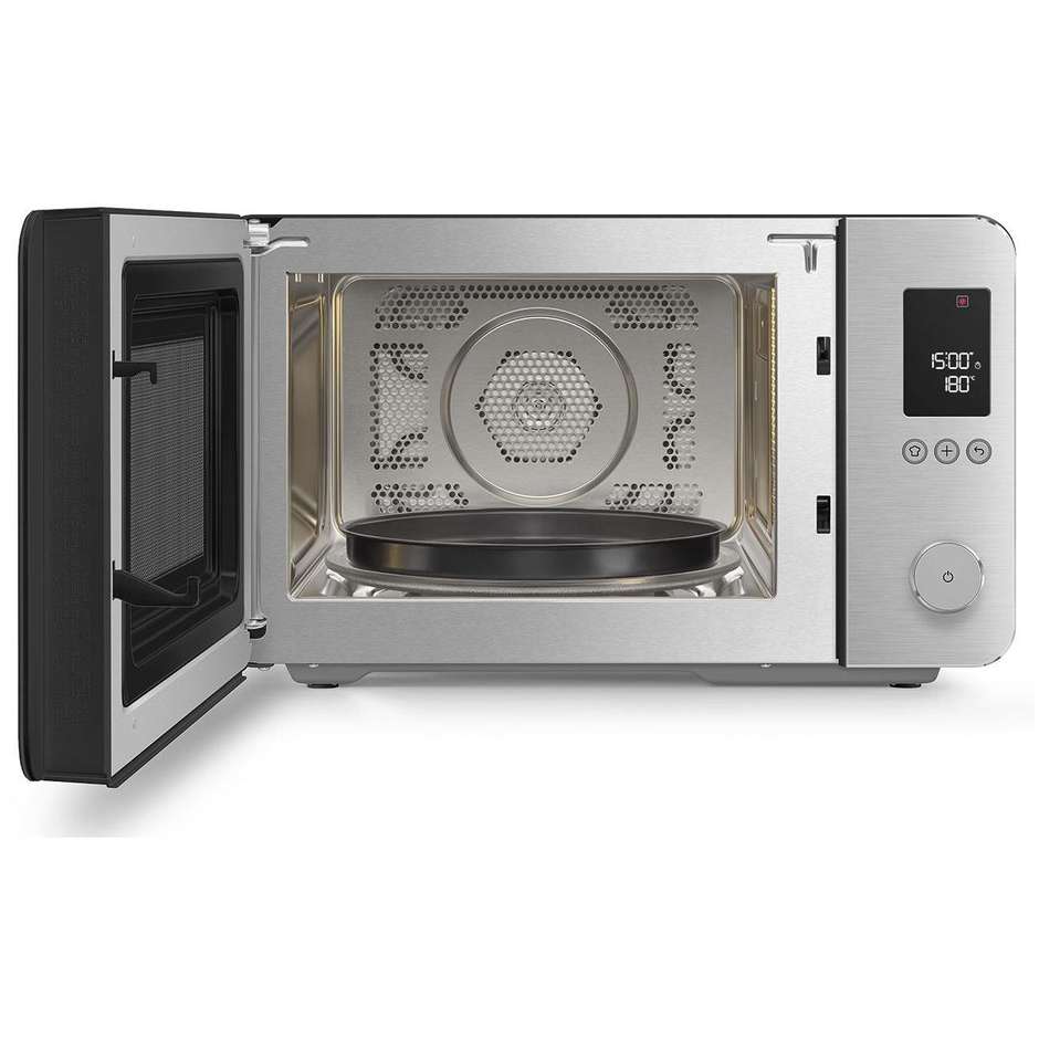 Smeg MOC02BLMEU Forno Microonde Combinato Nero 27L