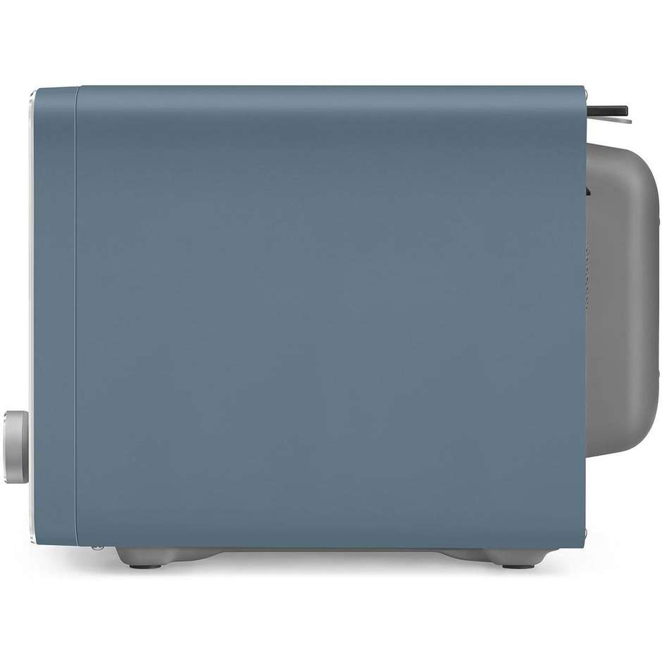 Smeg MOC02SBMEU Forno a Microonde con Grill 20-25 Litri Nero