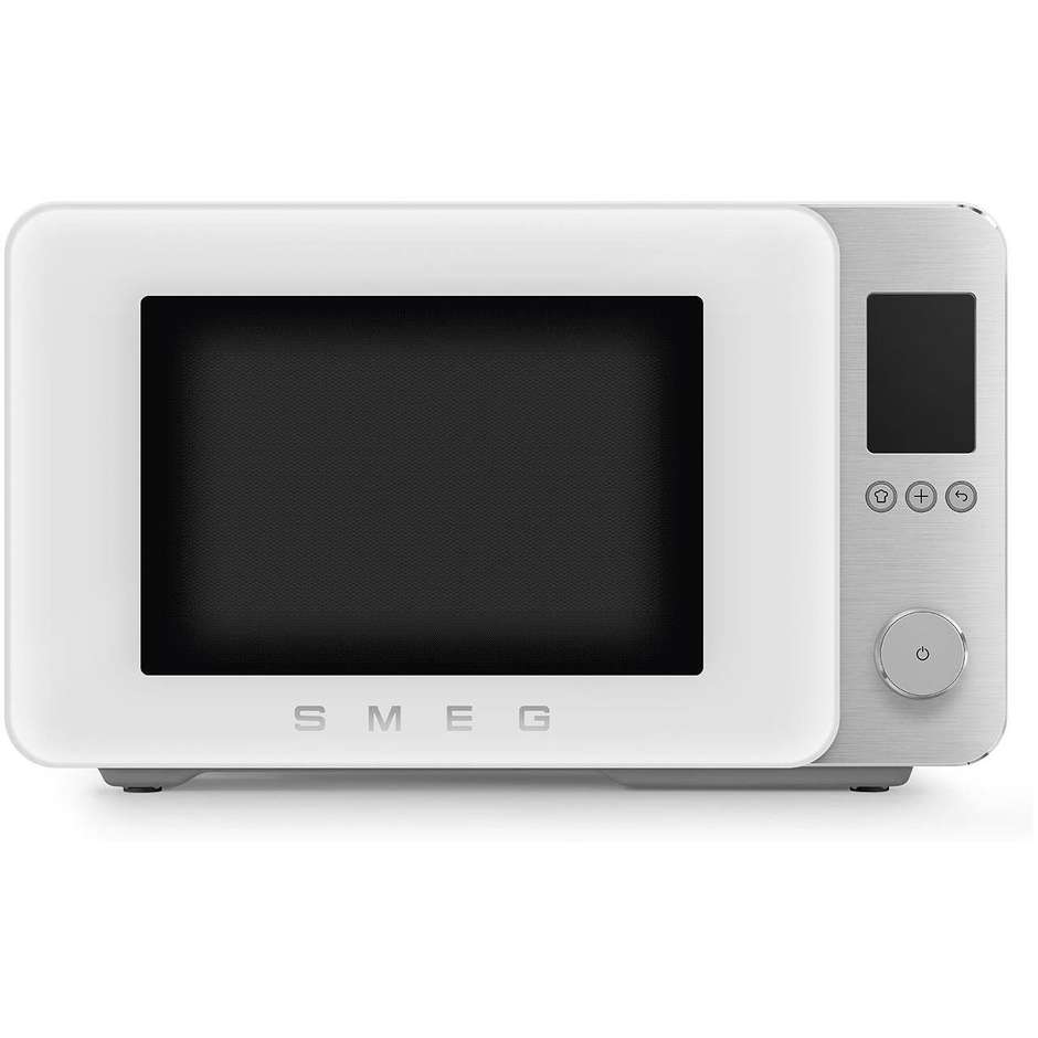 Smeg MOC02WHMEU Forno a Microonde con Grill 20-25 Litri Nero