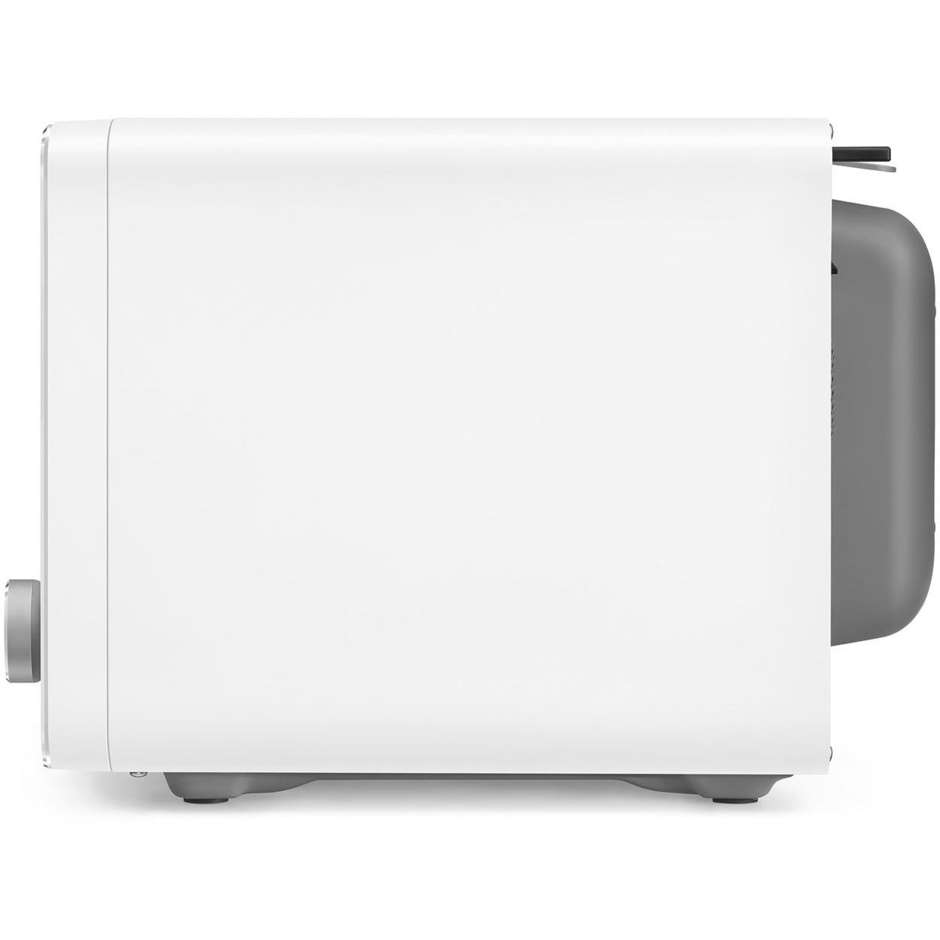 Smeg MOC02WHMEU Forno a Microonde con Grill 20-25 Litri Nero