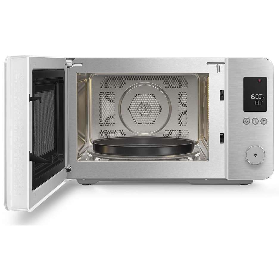 Smeg MOC02WHMEU Forno Microonde Combinato con Convezione 27 L 900 W Forno 2100 W Bianco 50s Style