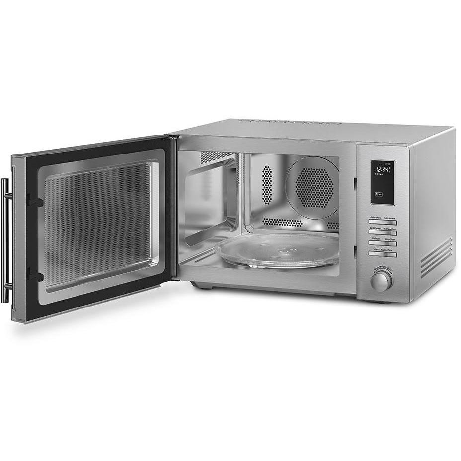 Smeg MOE34CXI Forno a microonde 34 Litri 10 Funzioni 1000 W Grill colore  Acciaio Inox - Cottura forni microonde - ClickForShop