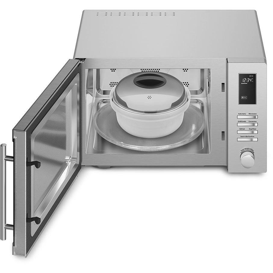 Smeg MOE34CXI Forno a microonde 34 Litri 10 Funzioni 1000 W Grill colore  Acciaio Inox - Cottura forni microonde - ClickForShop