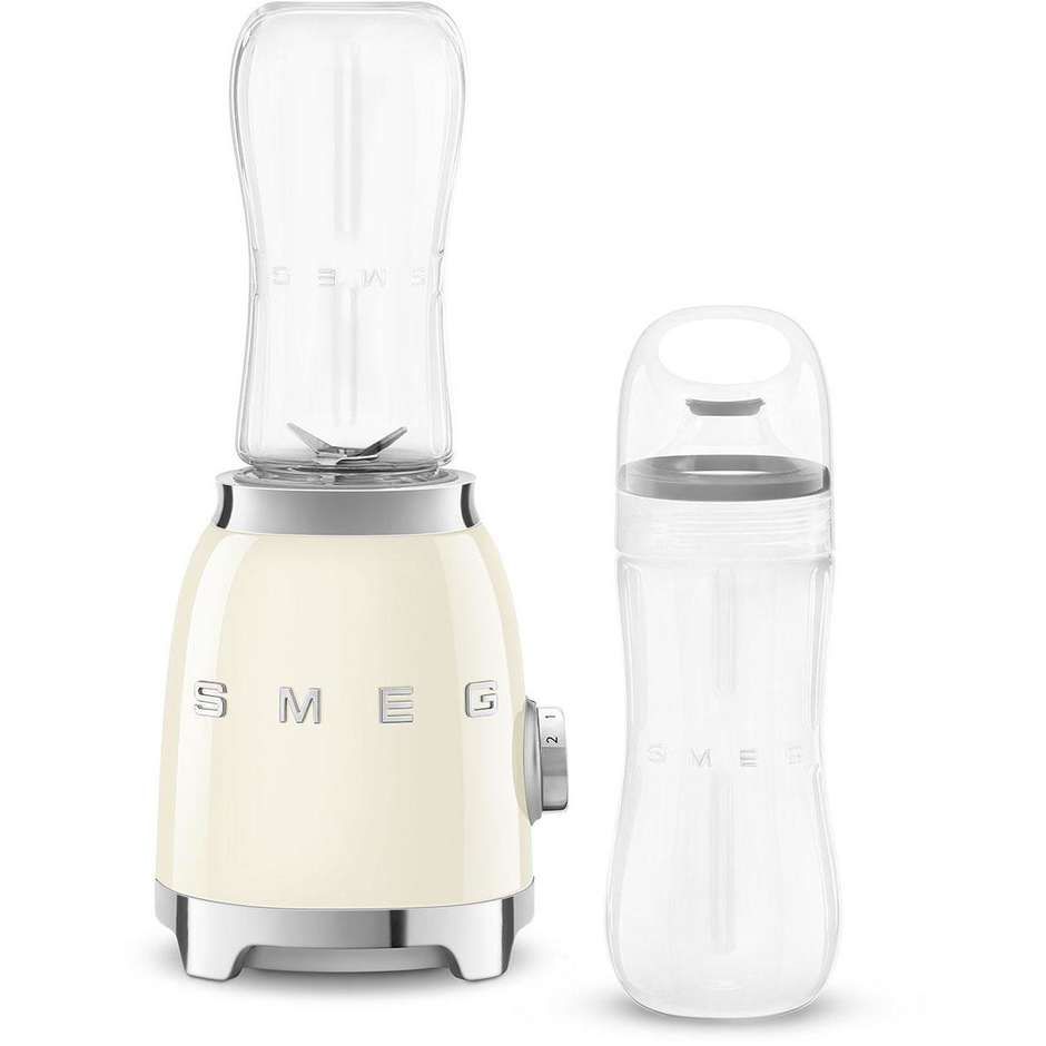 Smeg PBF01CREU Frullatore Elettrico Potenza 300 W Colore Crema