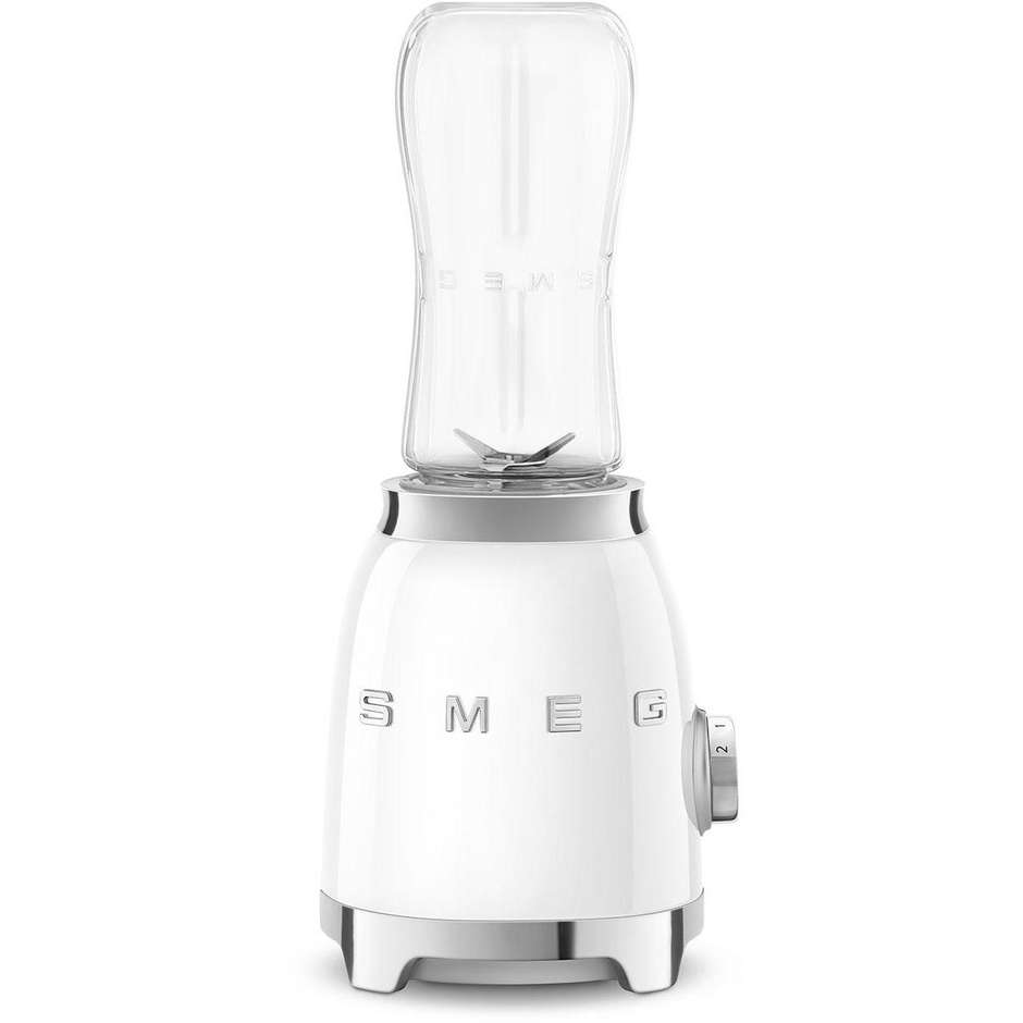 Smeg PBF01WHEU Frullatore 0,6 Lt 300 W 2 Velocità colore bianco