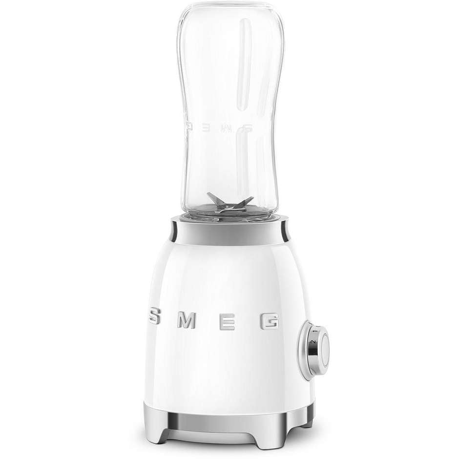 Smeg PBF01WHEU Frullatore 0,6 Lt 300 W 2 Velocitàà colore bianco