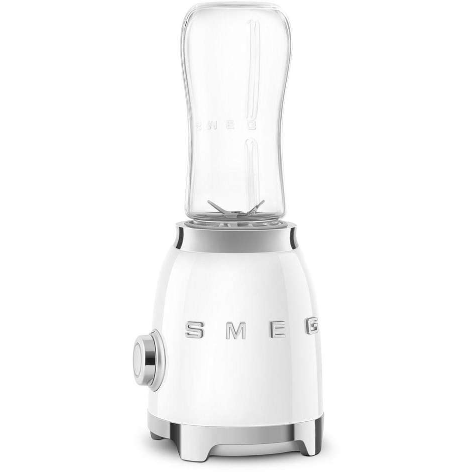 Smeg PBF01WHEU Frullatore 0,6 Lt 300 W 2 Velocitàà colore bianco
