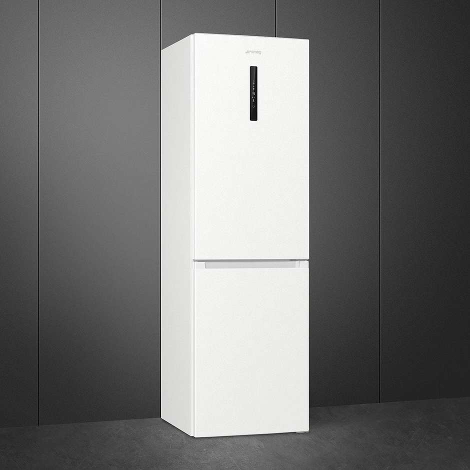 Smeg RC18WDNE Frigorifero Combinato Libera installazione Capacita 300 Lt Classe E Colore Bianco