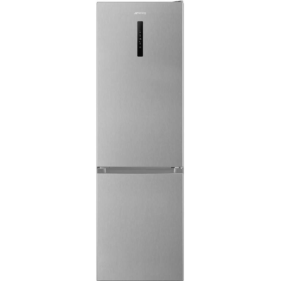 Smeg RC18XDNE Frigorifero Combinato Capacita 300 Lt Classe E No frost Colore Acciaio Inossidabile