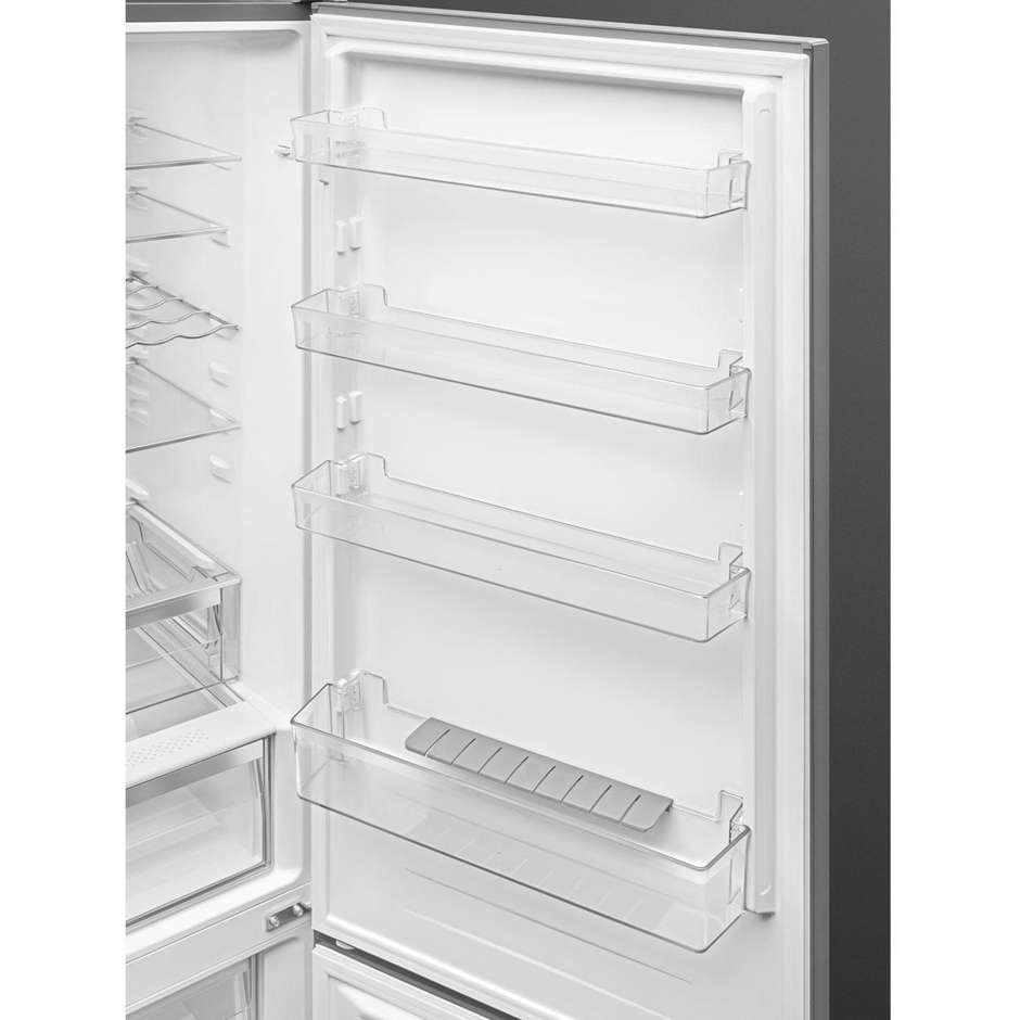 Smeg RC20XDND Frigorifero Combinato Libera Installazione 331L Inox